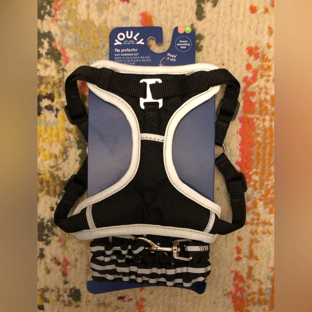 New Youly Cat Harness Size L/XL